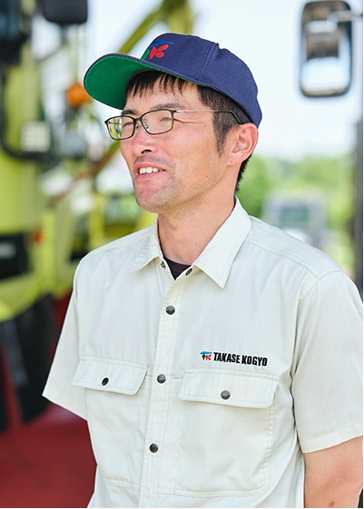 施工管理 Doki Shinichiro