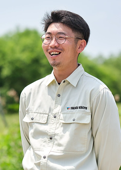 重機オペレーター Takada Yudai