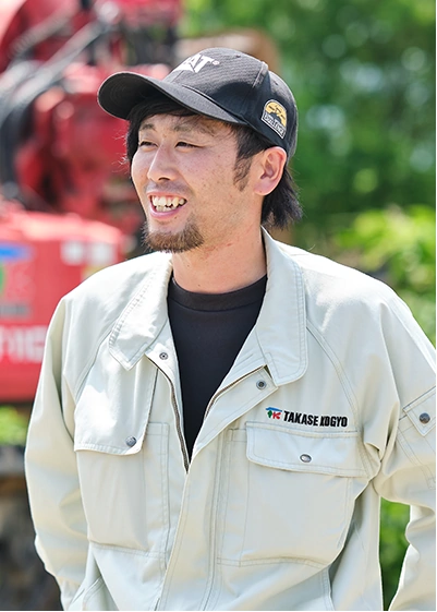 重機オペレーター Futamata Takuya