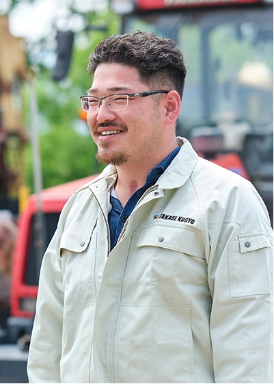 重機オペレーター Suda Rikiya